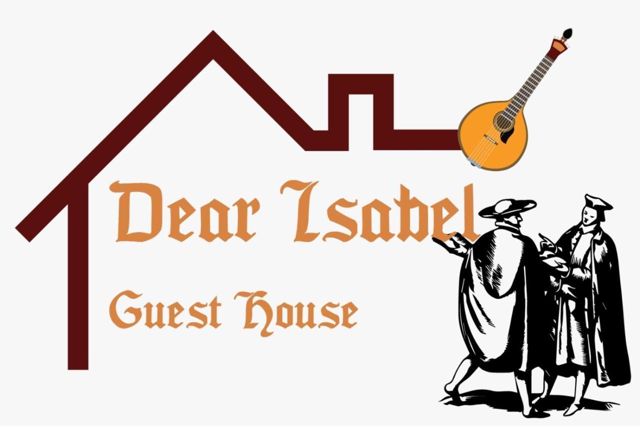 Dear Isabel Guest House Coimbra Eksteriør bilde